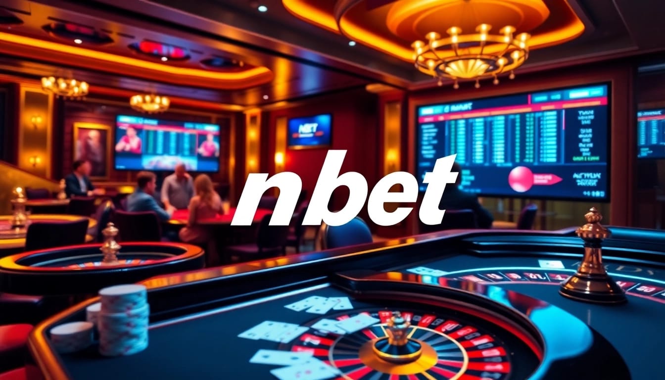 Experience the thrill of online gambling with NBET, featuring vibrant casino elements and fast gameplay.