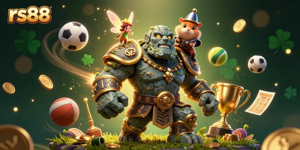 Experience dynamic excitement with rs88 as ancient guardians, magic, and thrilling gaming elements collide.