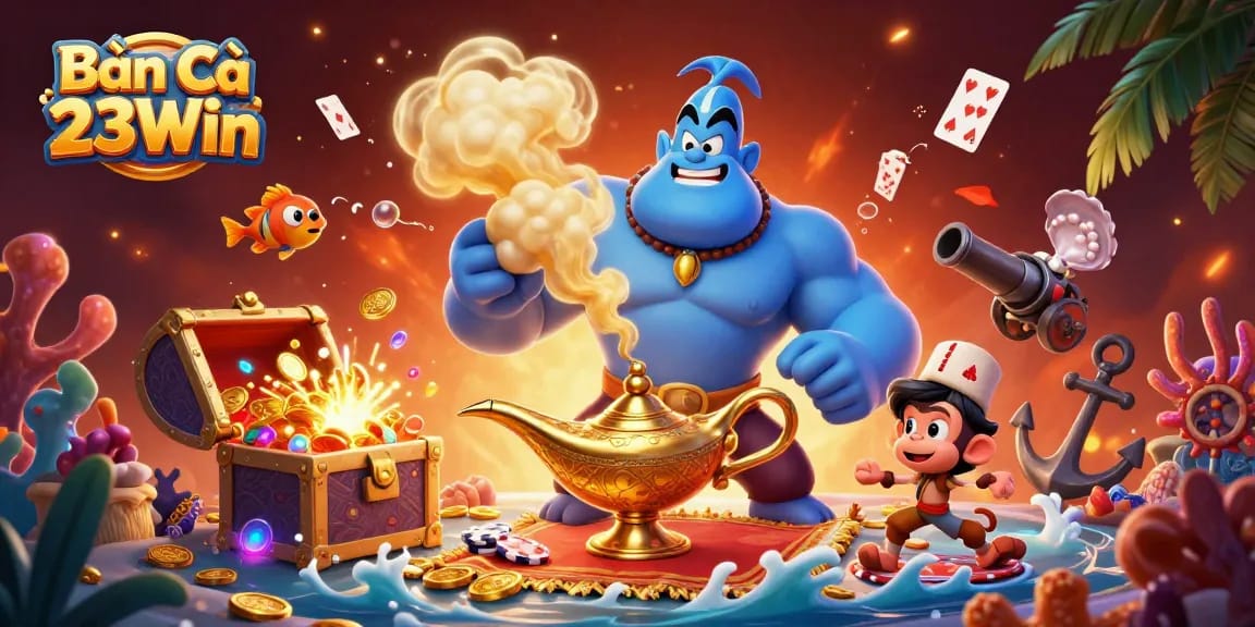 Bắn Cá 23Win delivers thrilling fish shooting action with exciting graphics and huge payouts.