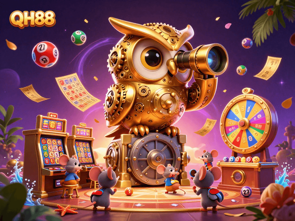 Experience thrilling gameplay moments with QH88's vibrant casino adventures.
