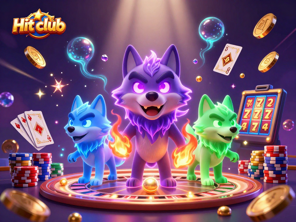 Join the fortune in the Hit club's vivid casino adventure with exhilarating games and rich rewards.