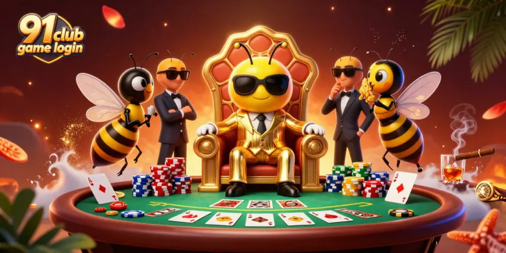 Engage with the 91 club game login featuring dynamic gaming elements and vibrant casino atmosphere.
