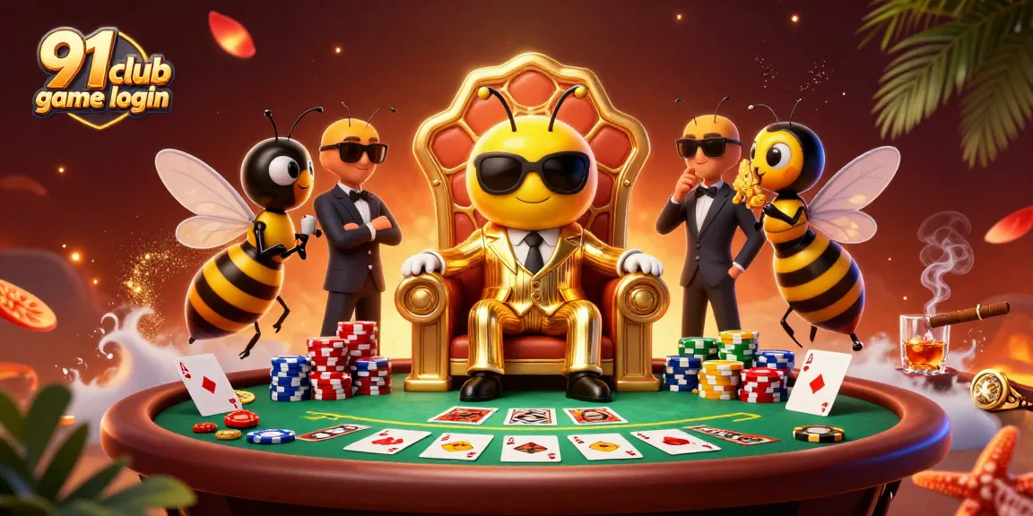 Engage with the 91 club game login featuring dynamic gaming elements and vibrant casino atmosphere.