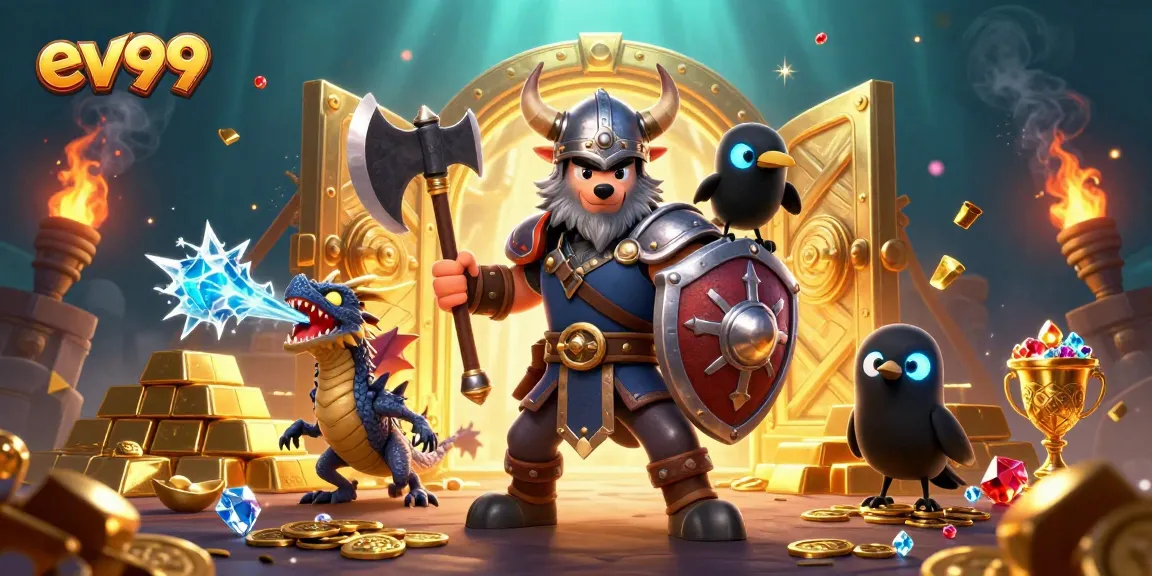 Place your bets and win big with ev99's thrilling online gaming experience filled with treasures.