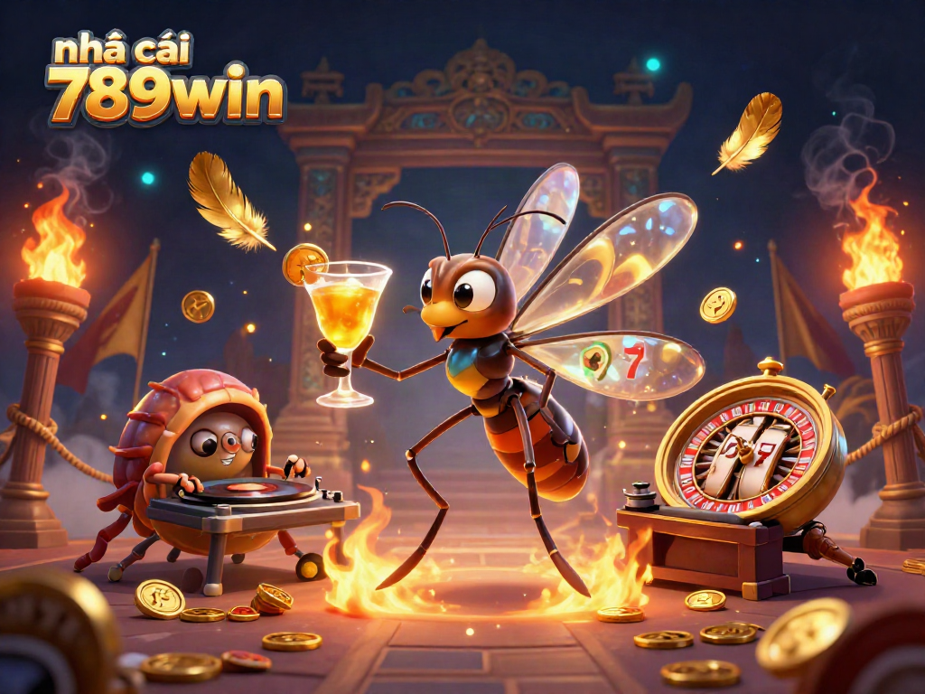 Engage in thrilling gameplay at nhà cái 789win with captivating casino characters in a vibrant atmosphere.