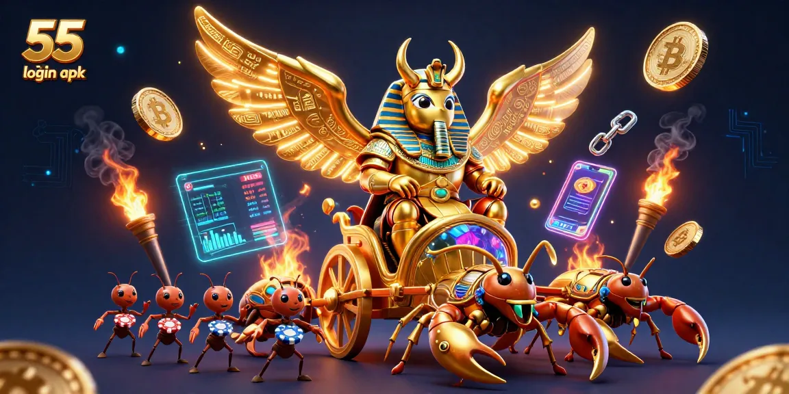 Experience thrills with the 55 club login apk in this vibrant and dynamic casino-themed artwork.