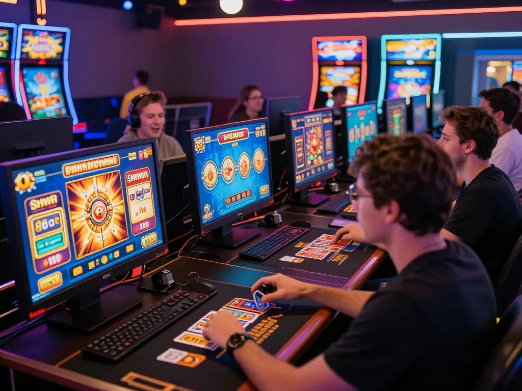 Engaging online players enjoy exhilarating gameplay as they tải sunwin for a thrilling gaming experience.