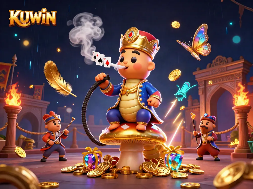 Experience thrilling gameplay at KUWIN with vibrant characters and exciting casino elements.