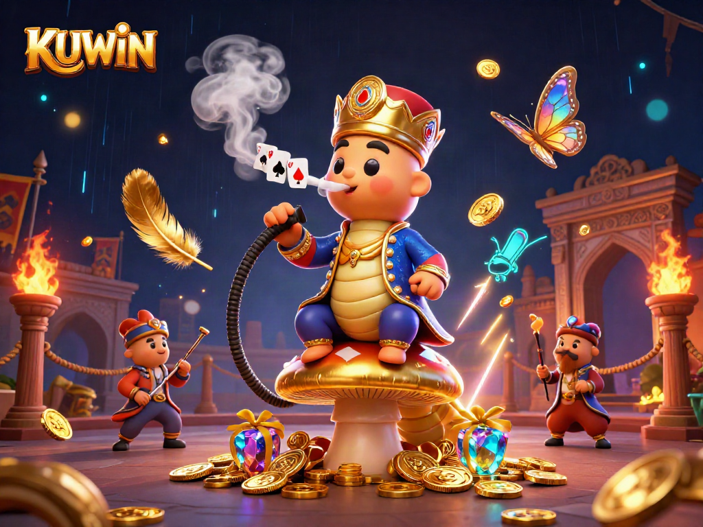 Experience thrilling gameplay at KUWIN with vibrant characters and exciting casino elements.