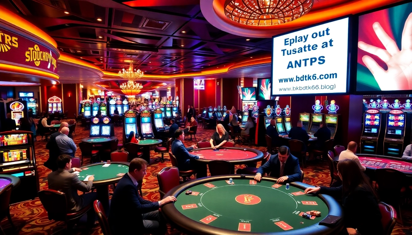 Experience the thrill of in-person gaming at the tables inspired by https://www.bdtk66.blog/ with vibrant casino action.