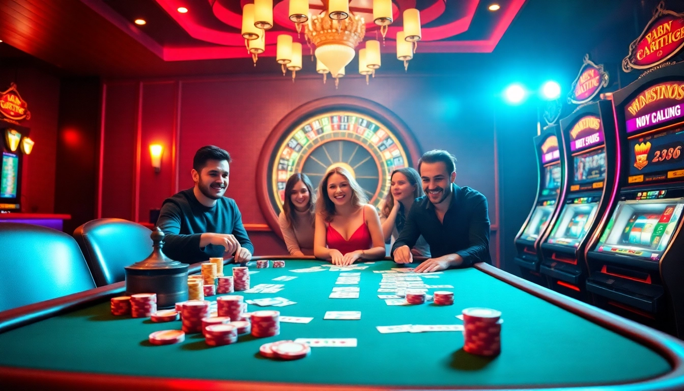 Experience thrilling moments at https://rr88me.com/ where players engage at luxurious gaming tables.