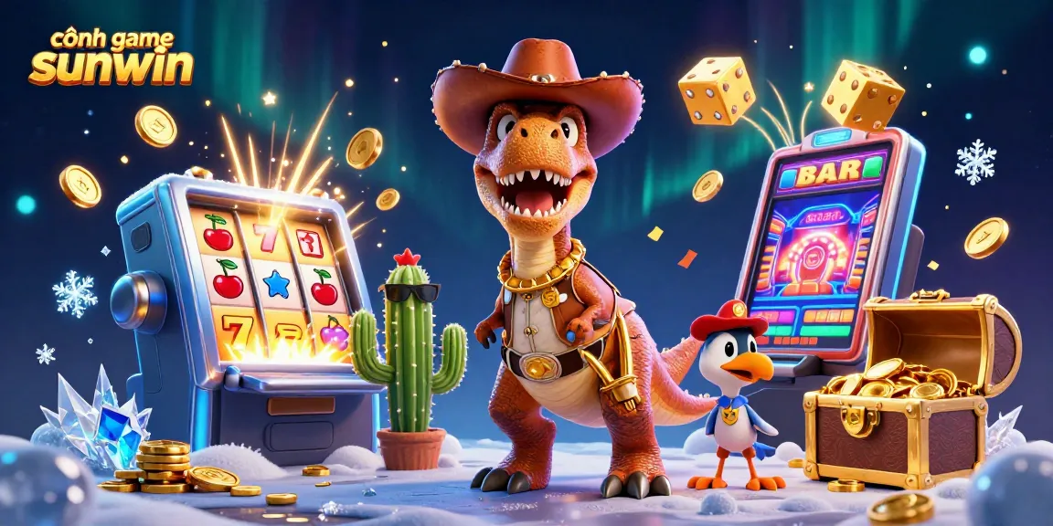 Join the excitement at cổng game sunwin with dynamic 3D casino characters amid jackpot action!