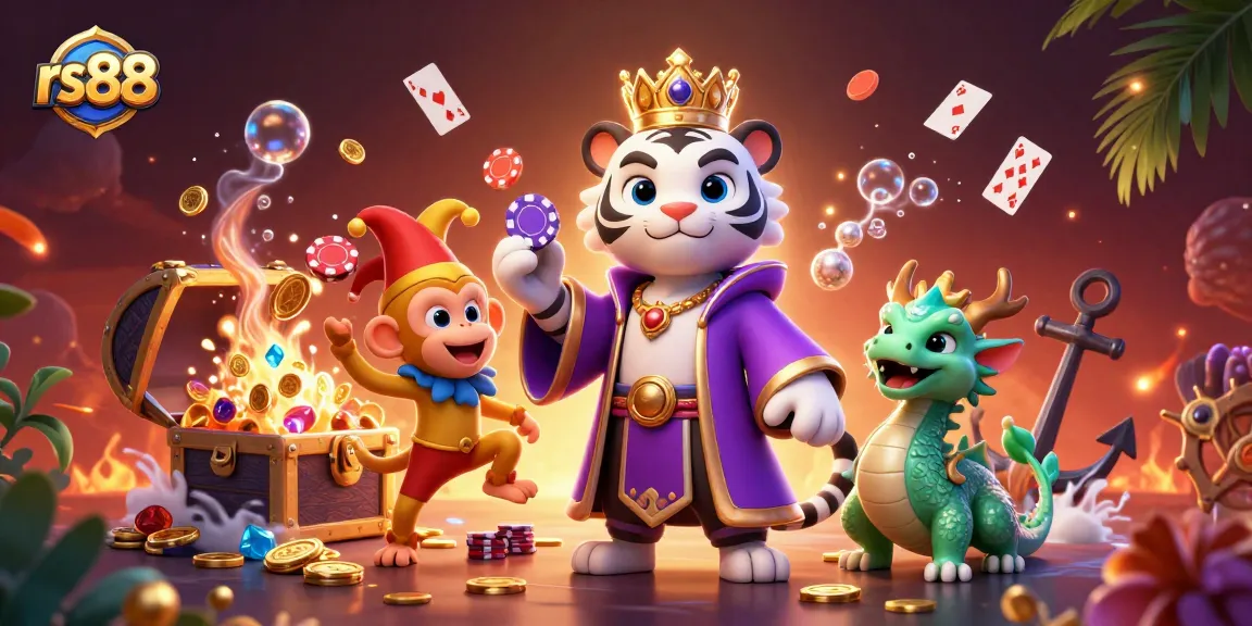 Players explore the dynamic world of rs88 during an exciting casino adventure full of treasures.