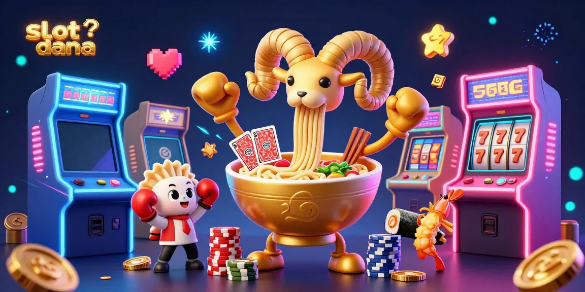 Engage with exciting slot dana games featuring vibrant 3D characters and arcade-style elements.