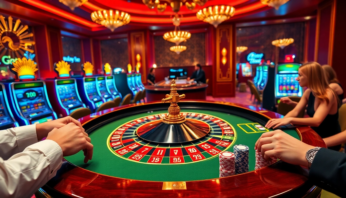 Experience the thrill at https://11win12.com/ with an exciting roulette game featuring enthusiastic players.
