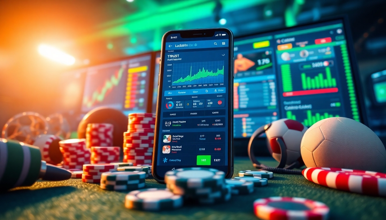 Experience exciting online betting features and games at luck8win.live.