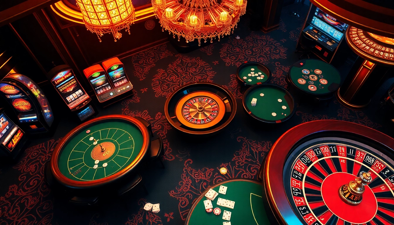 Experience the thrill of MB66 casino gameplay with energetic players at poker and roulette tables.
