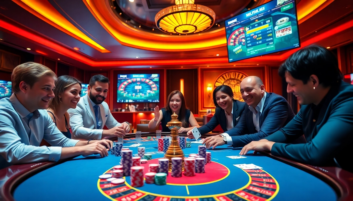 Experience the thrill of gambling at uk88 com with vibrant tables and exciting games.