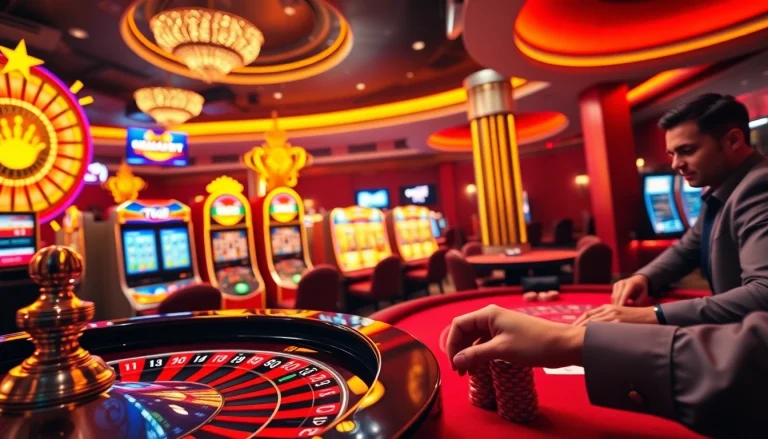 Experience thrilling moments at TG88 with elegant casino visuals and high-stakes action.