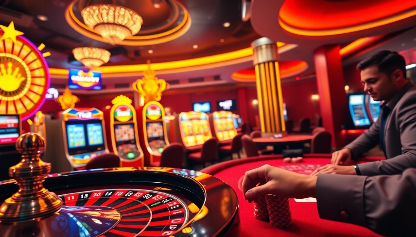 Experience thrilling moments at TG88 with elegant casino visuals and high-stakes action.