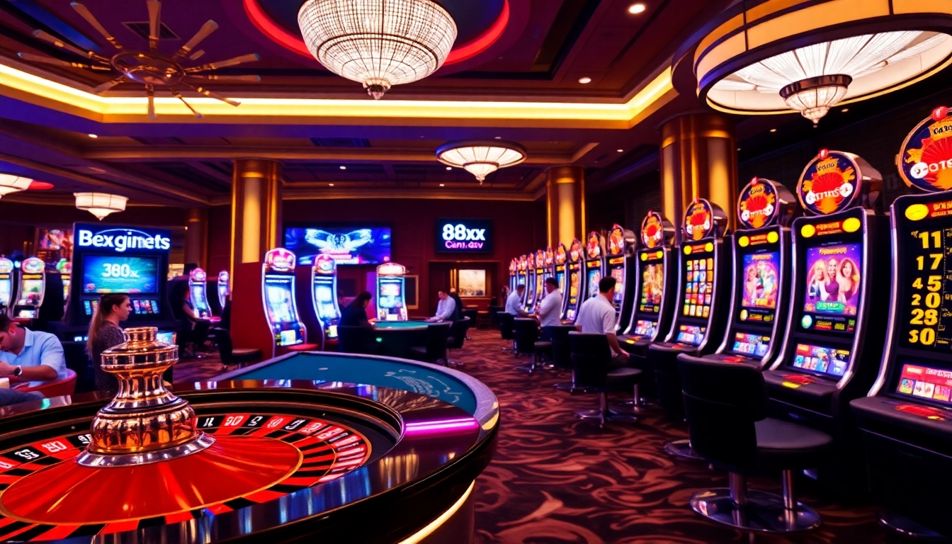 Experience winning thrills at 88xx.dev with vibrant casino games and exciting gambling activities.