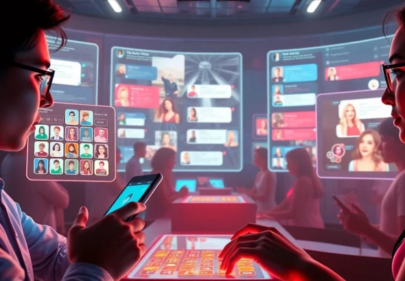 Experience the best nsfw ai with users engaging in captivating chats and character interactions.