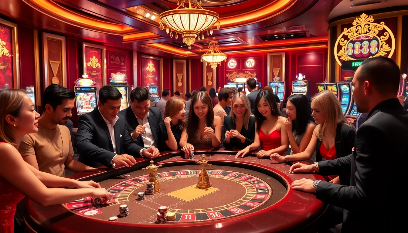 Experience high-stakes excitement at https://luongsontv5.com/ with engaging poker games and vibrant slot machines.