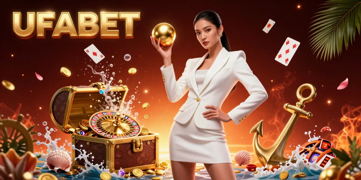 Experience thrilling bets at UFABET with stunning slot machines and captivating casino elements.