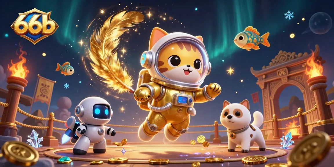 Engage with the vibrant universe of 66b, featuring dynamic gambling themes and stunning visuals.