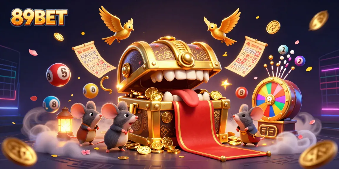 Engage with 89BET and venture into an exhilarating world brimming with colorful dynamics and exciting rewards.