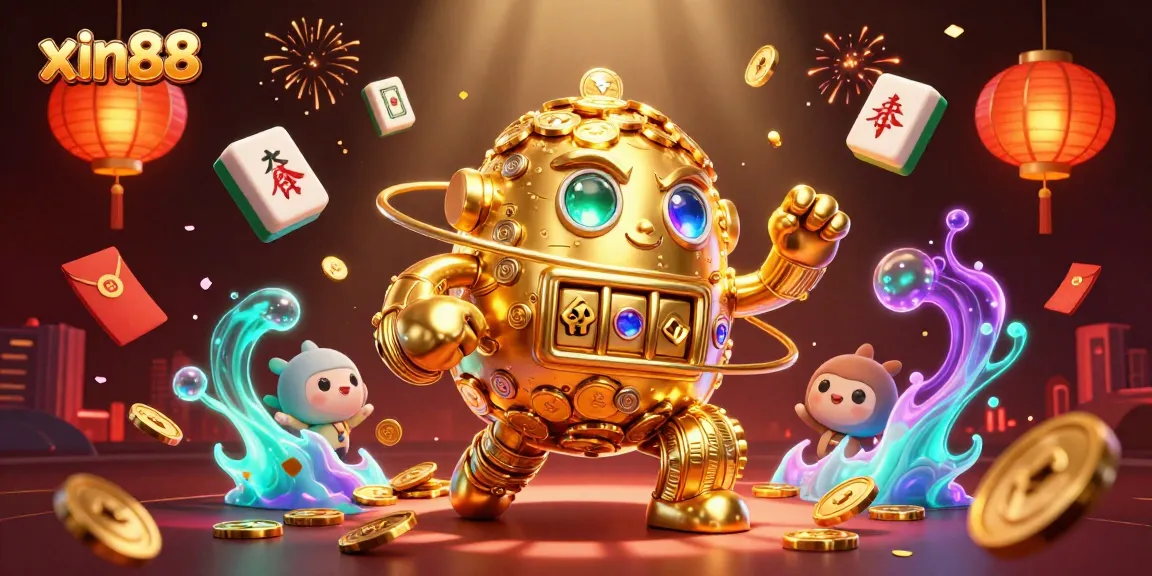 Experience thrilling gambling adventures at xin88 with vibrant 3D casino elements and captivating visuals.