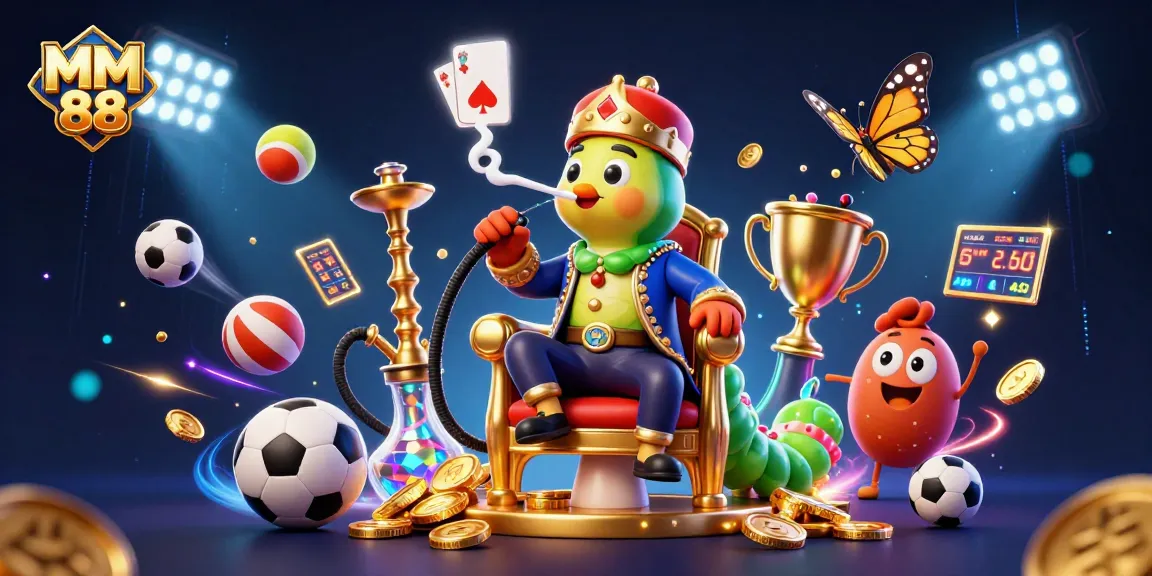 Experience MM 88 casino excitement with engaging characters and dynamic gaming elements.
