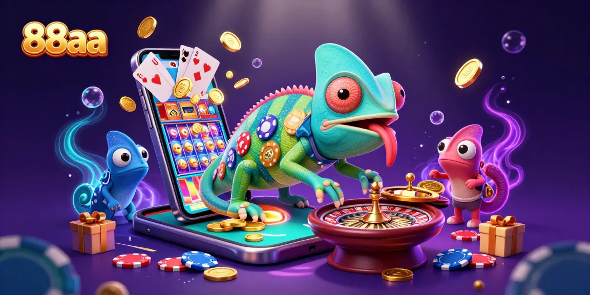 Experience exciting gameplay at 88aa with vibrant slot games and a dynamic casino environment.