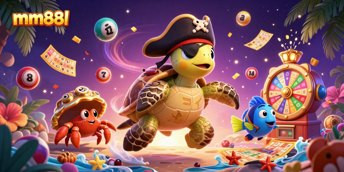 Experience thrilling wins with mm88l in an engaging lottery scene featuring vibrant characters.