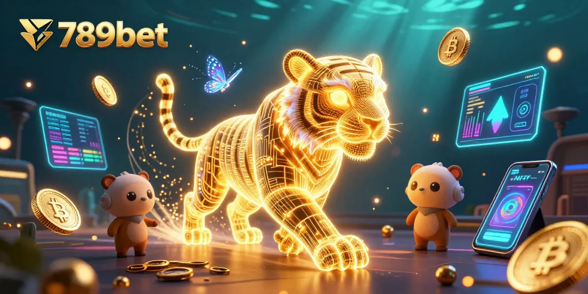 Experience thrilling gaming with 789bet in a vibrant 3D digital casino atmosphere.