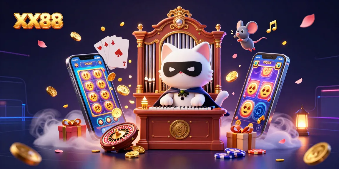 Spin colorful slot games and win big at XX88 with thrilling casino entertainment.